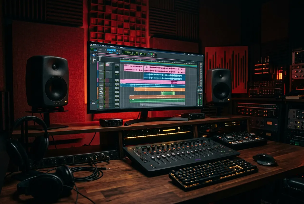 Post-Production Recording
