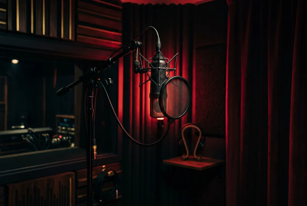 Studio Recording Session