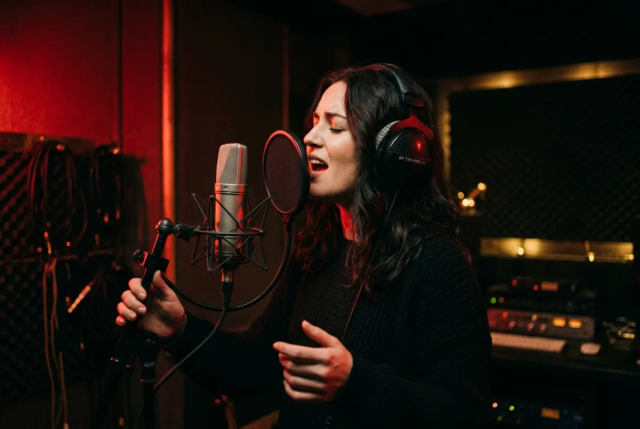 Vocal Recording & Layering